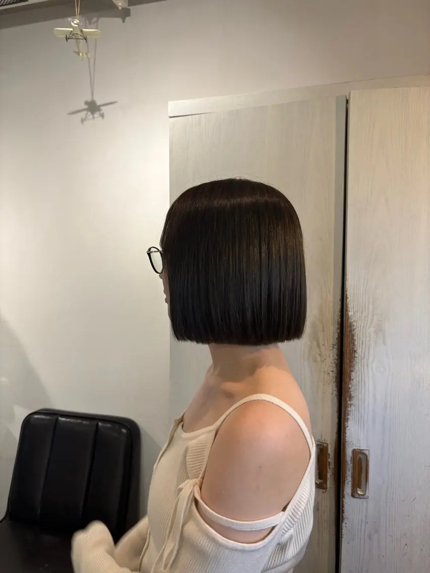 ショート カットモデル ✂︎の写真