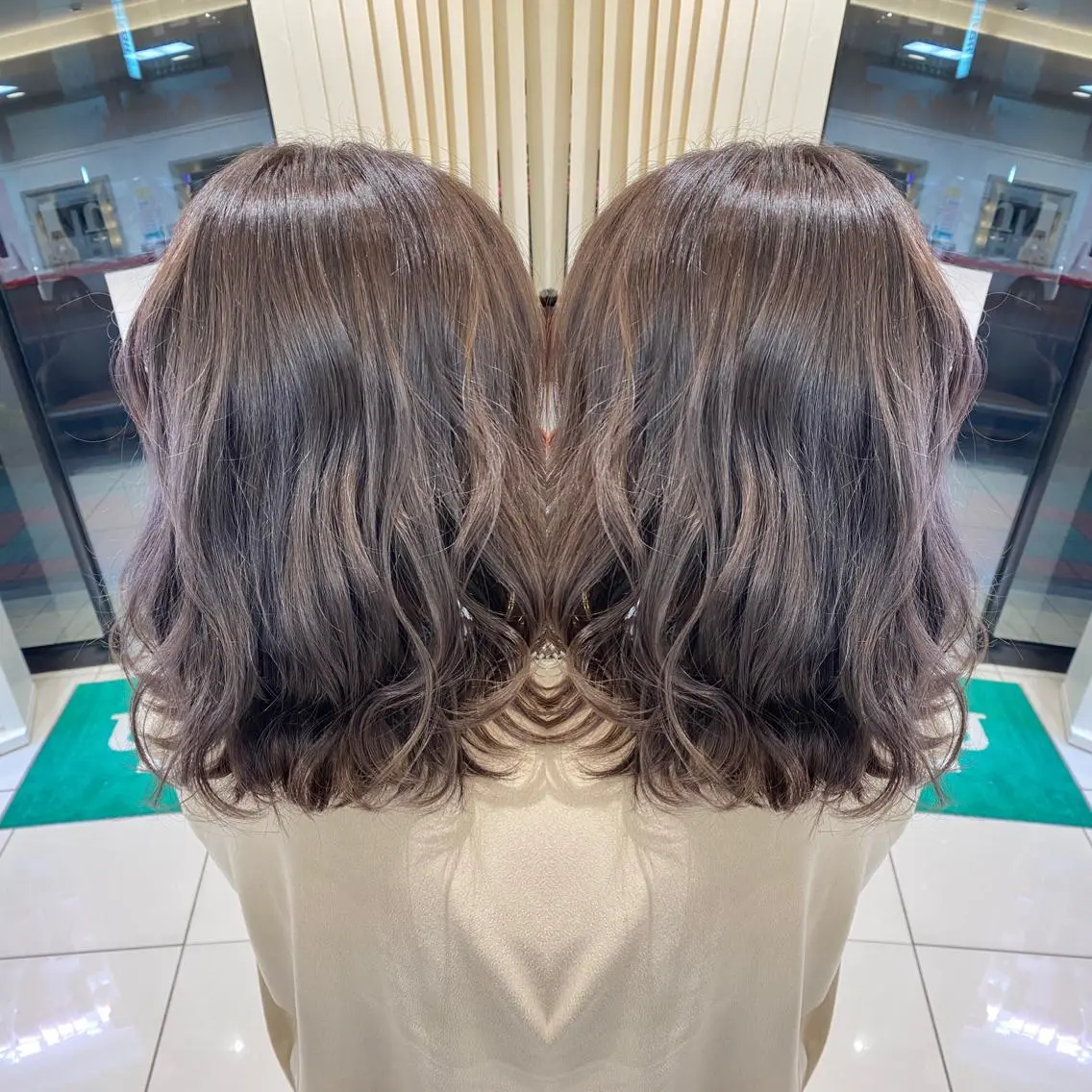 ミディアム カット ヘアカラー トリートメント 髪質改善カラー/店長 宮内秀峰のその他イメージ