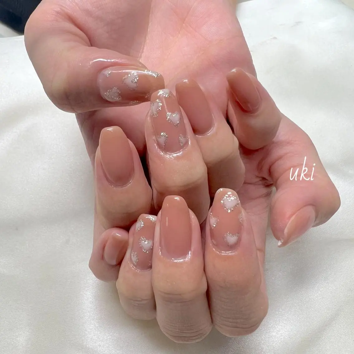 ネイル ハンドネイル Ameri nail /UKIのネイルデザイン