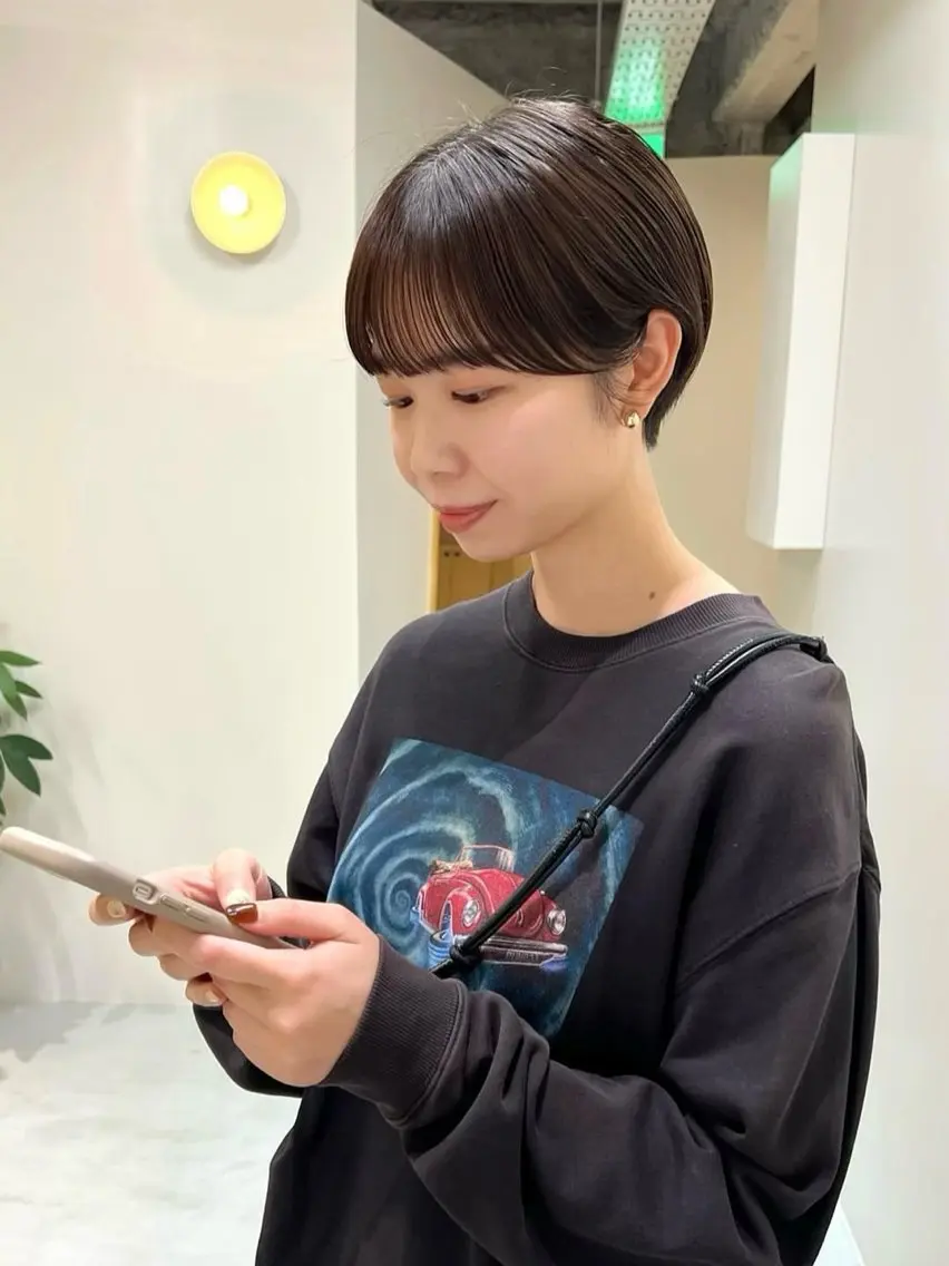 ショートカットモデル💈の写真