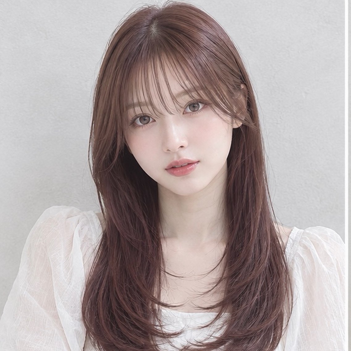 ロング 菅原 大佑のヘアスタイル