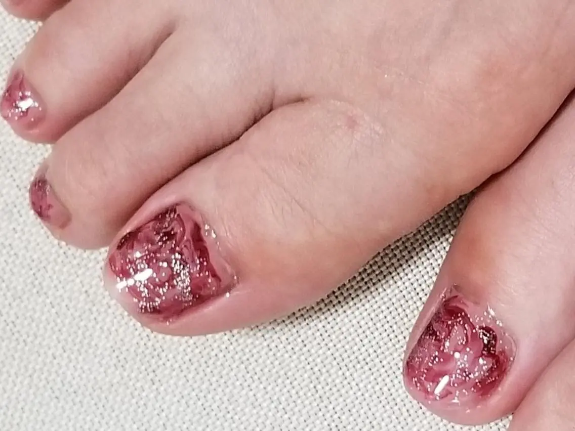 ネイル 大理石ネイル(マーブル) salon de  Princessのネイルデザイン