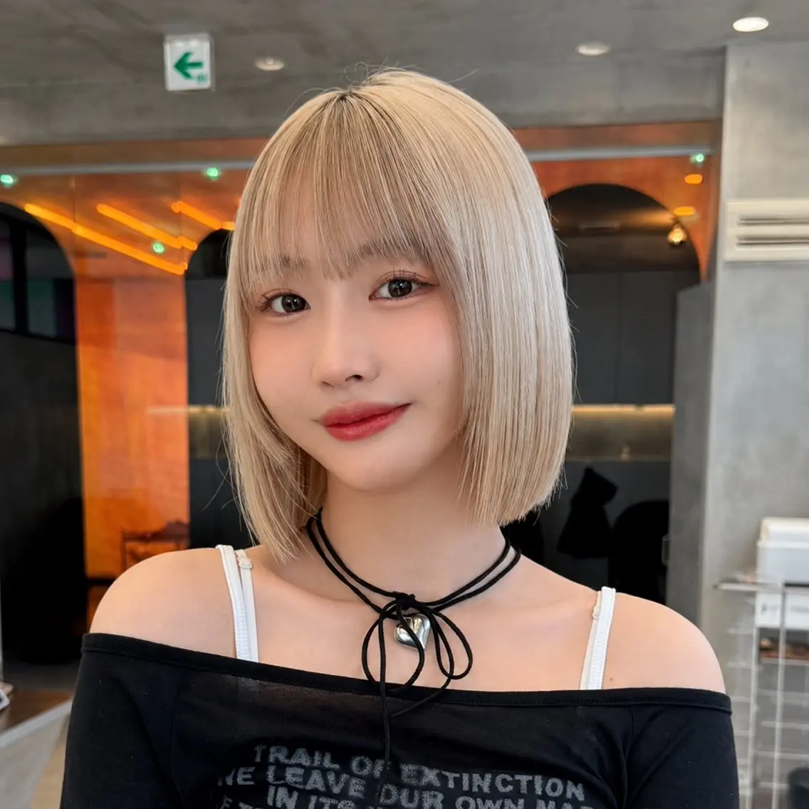 💓新規特別クーポン💓ブリーチ１回+カラー+髪質改善トリートメントの写真