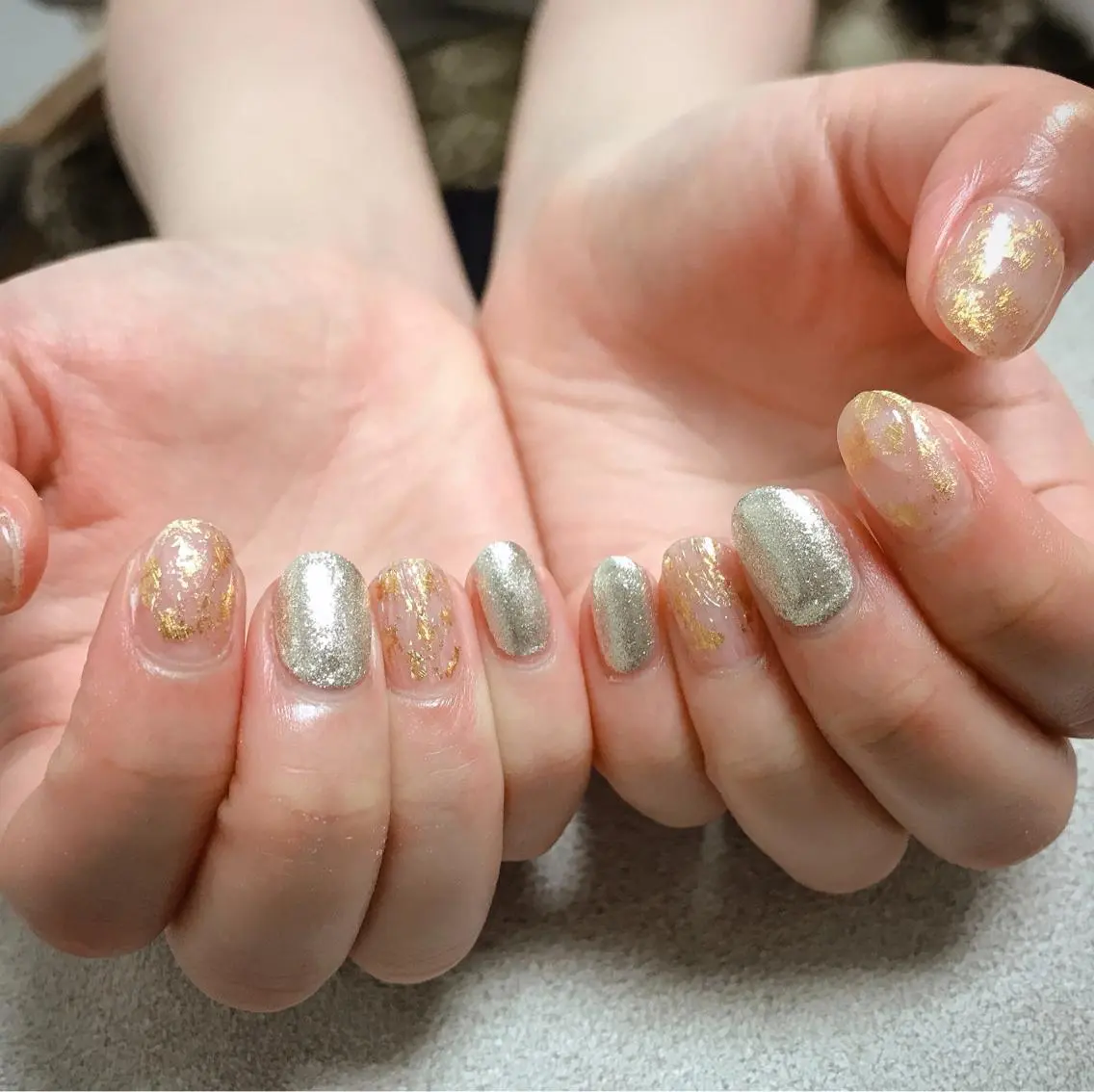 ネイル クリアネイル kikinail 溝の口のネイルデザイン