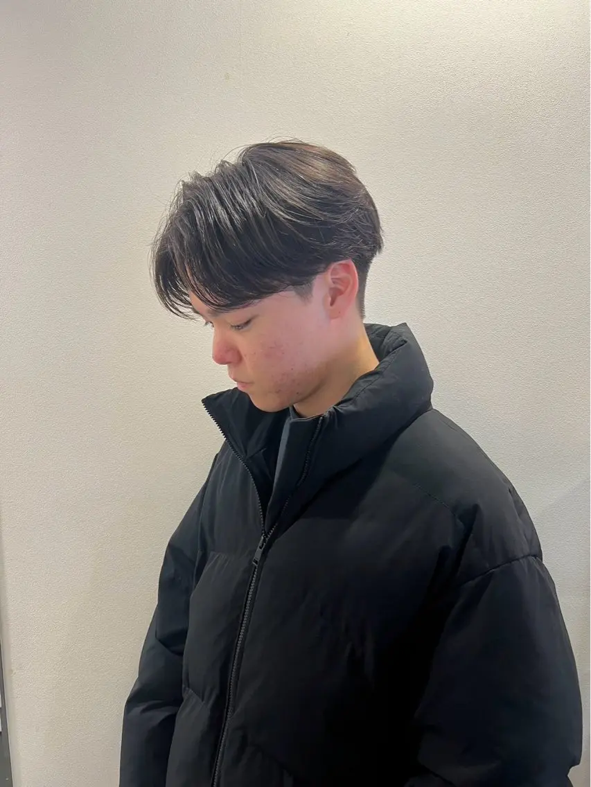 【3/28(土)〜3/30(日)まで限定‼️】【人気No.1‼️】メンズカット➕ニュアンスパーマ🌀シャンプー込の写真