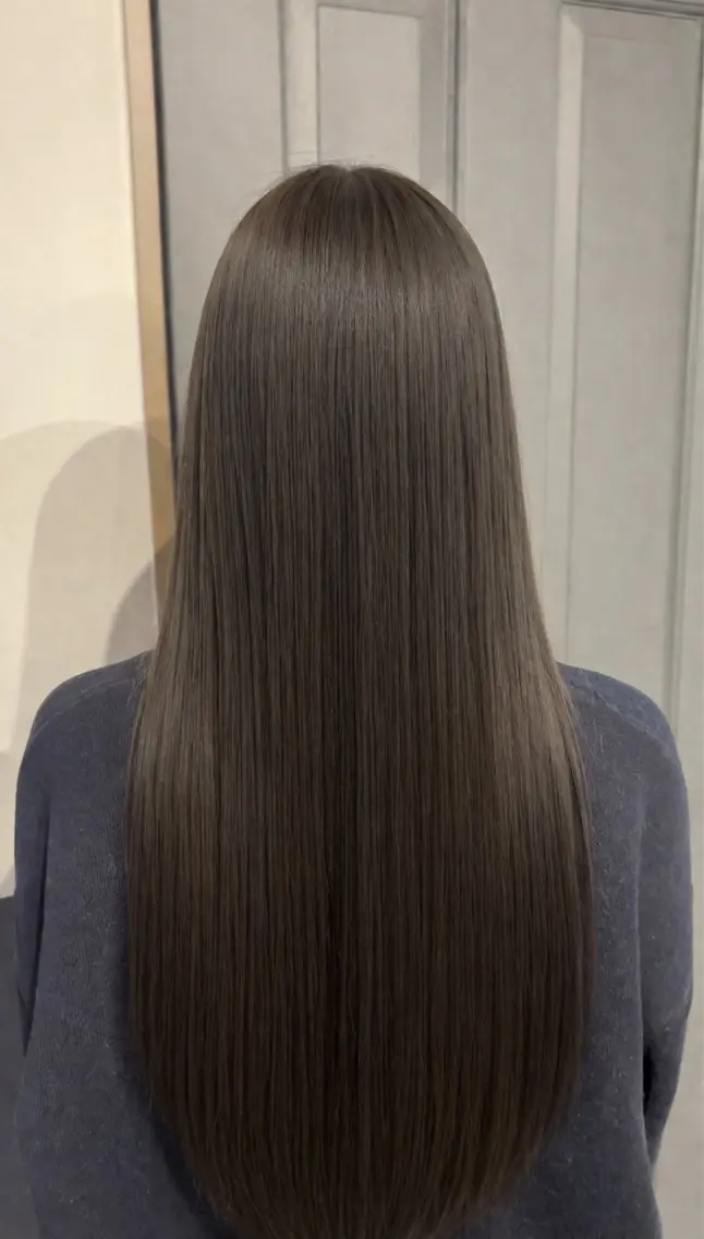カラー カット ヘアカラー 上林 愛のヘアスタイル