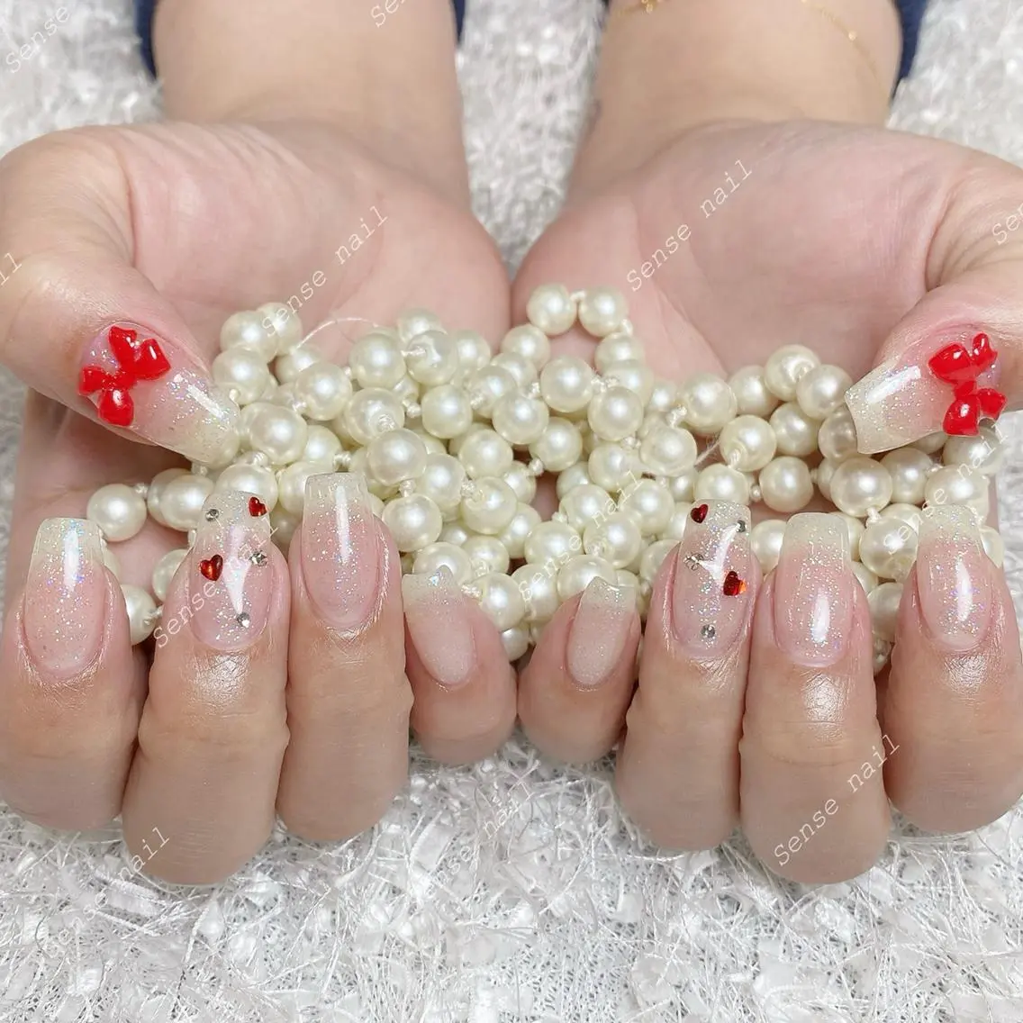 ネイル ハンドネイル ハンドケア 🎀Sense Nail池袋店🎀のネイルデザイン