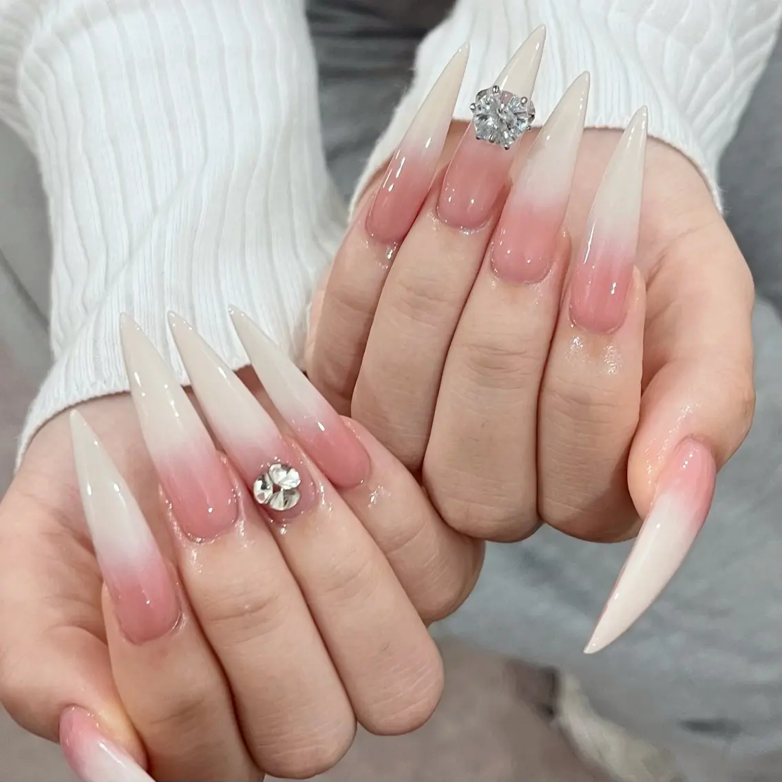 ネイル 韓国ネイル ワンホンネイル Kawaii _Nailのネイルデザイン