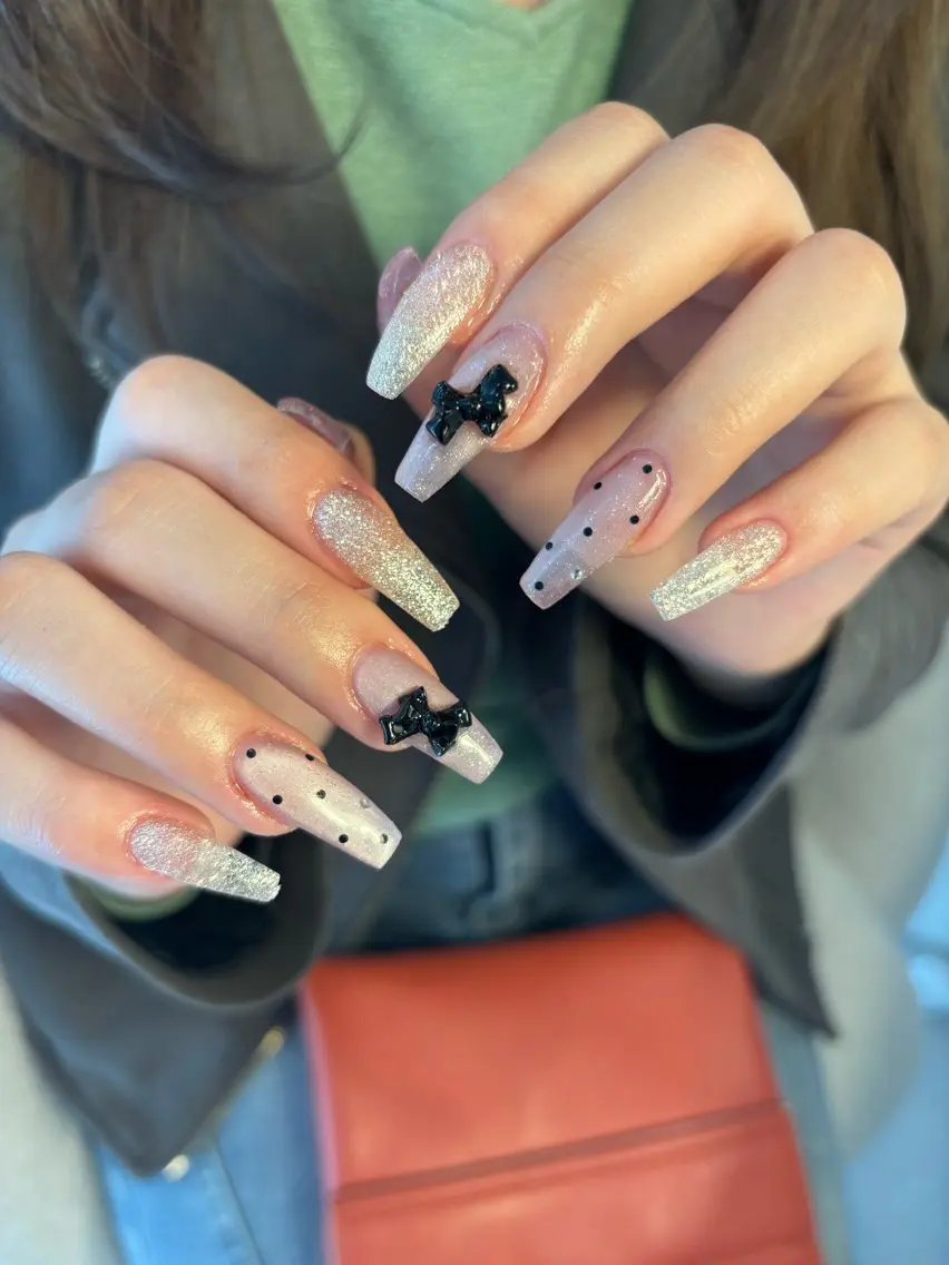 ネイル シンプルネイル 大田原ネイルサロン /uluのネイルデザイン