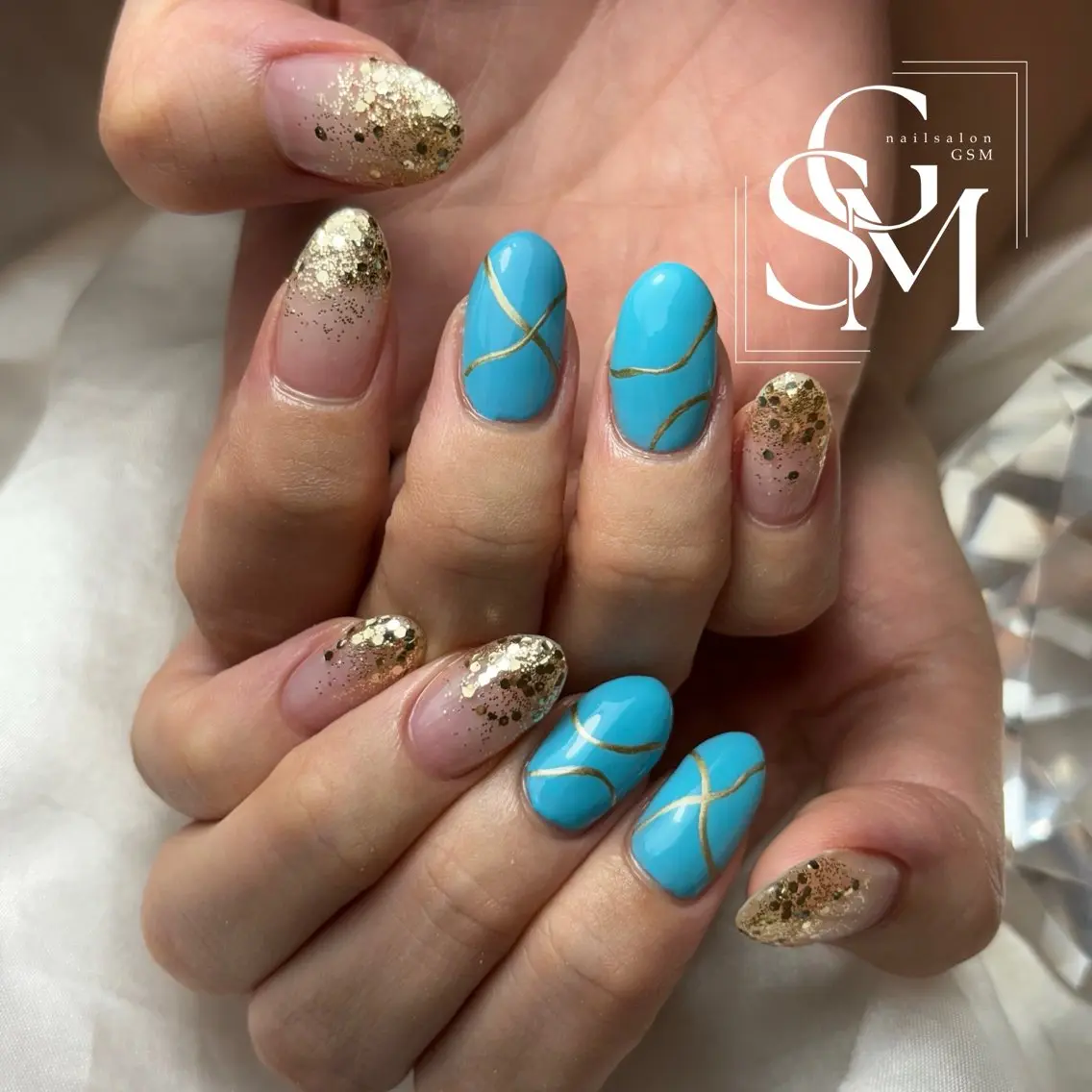 ネイル ハンドネイル nail salon GSMのネイルデザイン