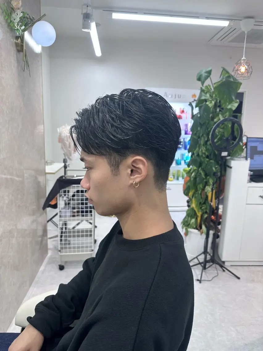 メンズ ダメージレスブリーチ RIKU🎨のヘアスタイル