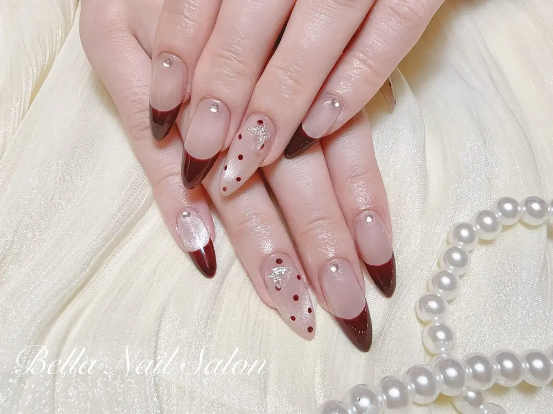 ネイル ハンドネイル Bella Nail Salonパラジェルのネイルデザイン