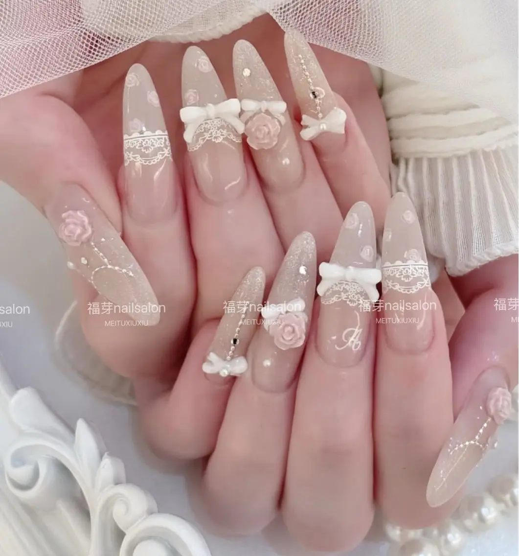 ネイル ハンドネイル 福芽 NailSalonのネイルデザイン