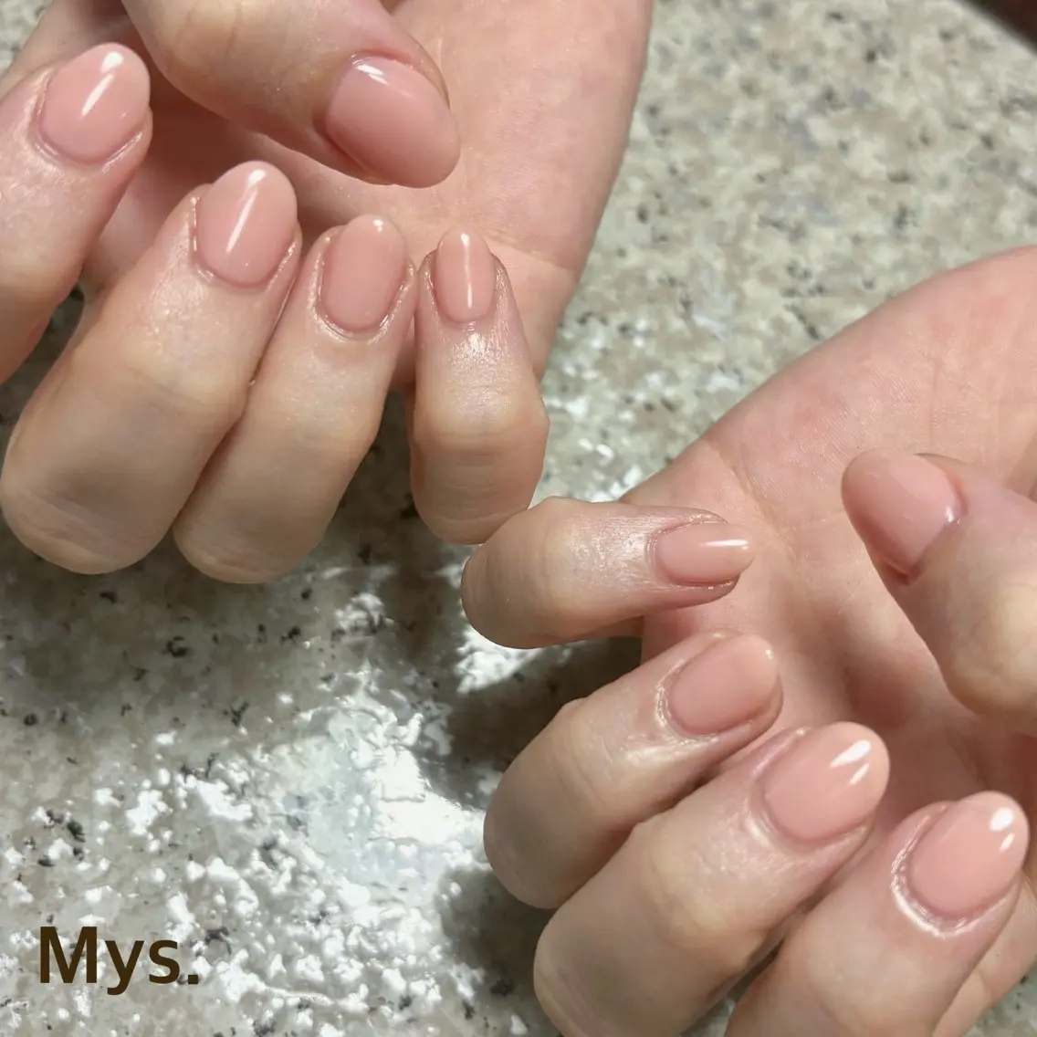 ネイル ハンドネイル Mys. 三上紗紀のネイルデザイン