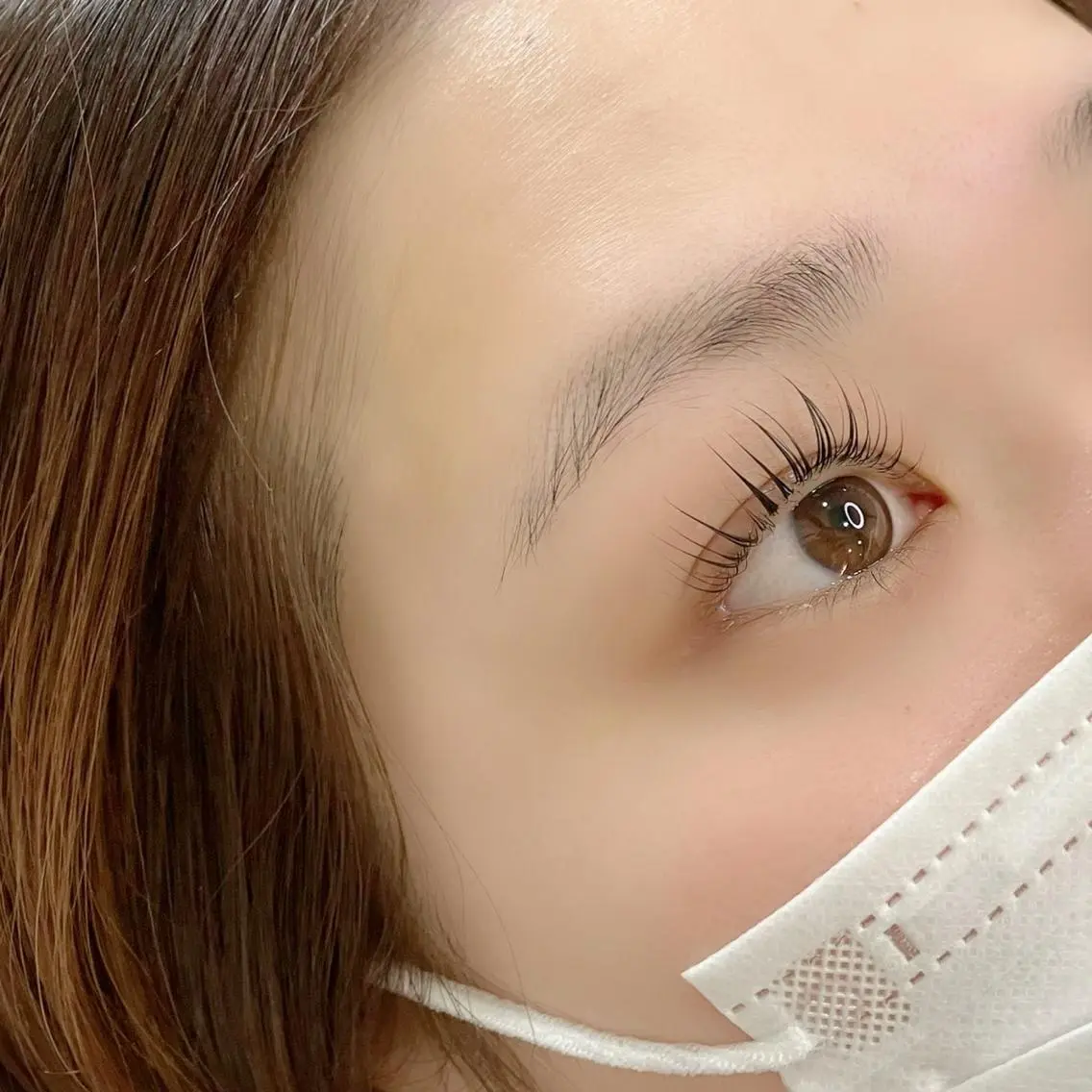マツエク・マツパ マツパ Lycka hiromiのマツエク・マツパデザイン