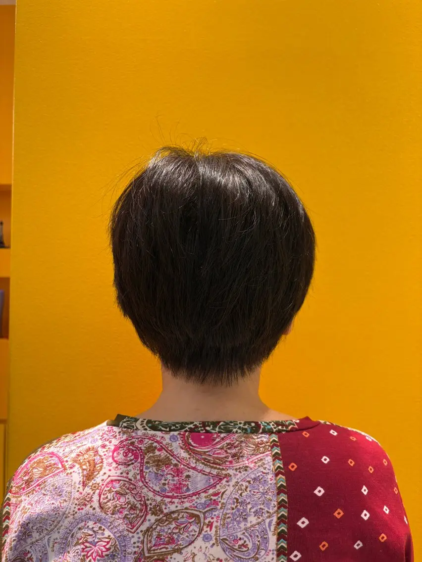 ショート 宮地 珠海のヘアスタイル