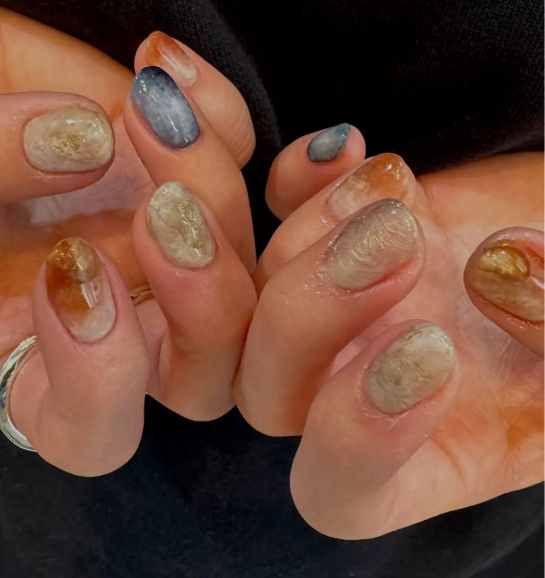 ネイル アートネイル ハンドネイル Blé nailのネイルデザイン