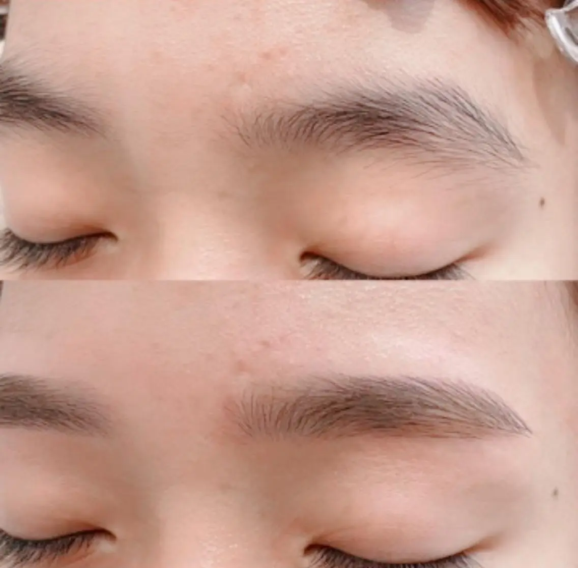 美眉で垢抜け【美眉スタイリング】🧡6/1(月)1名様限定🌟当日ご来店限定クーポン🧡眉WAX/メイク込の写真