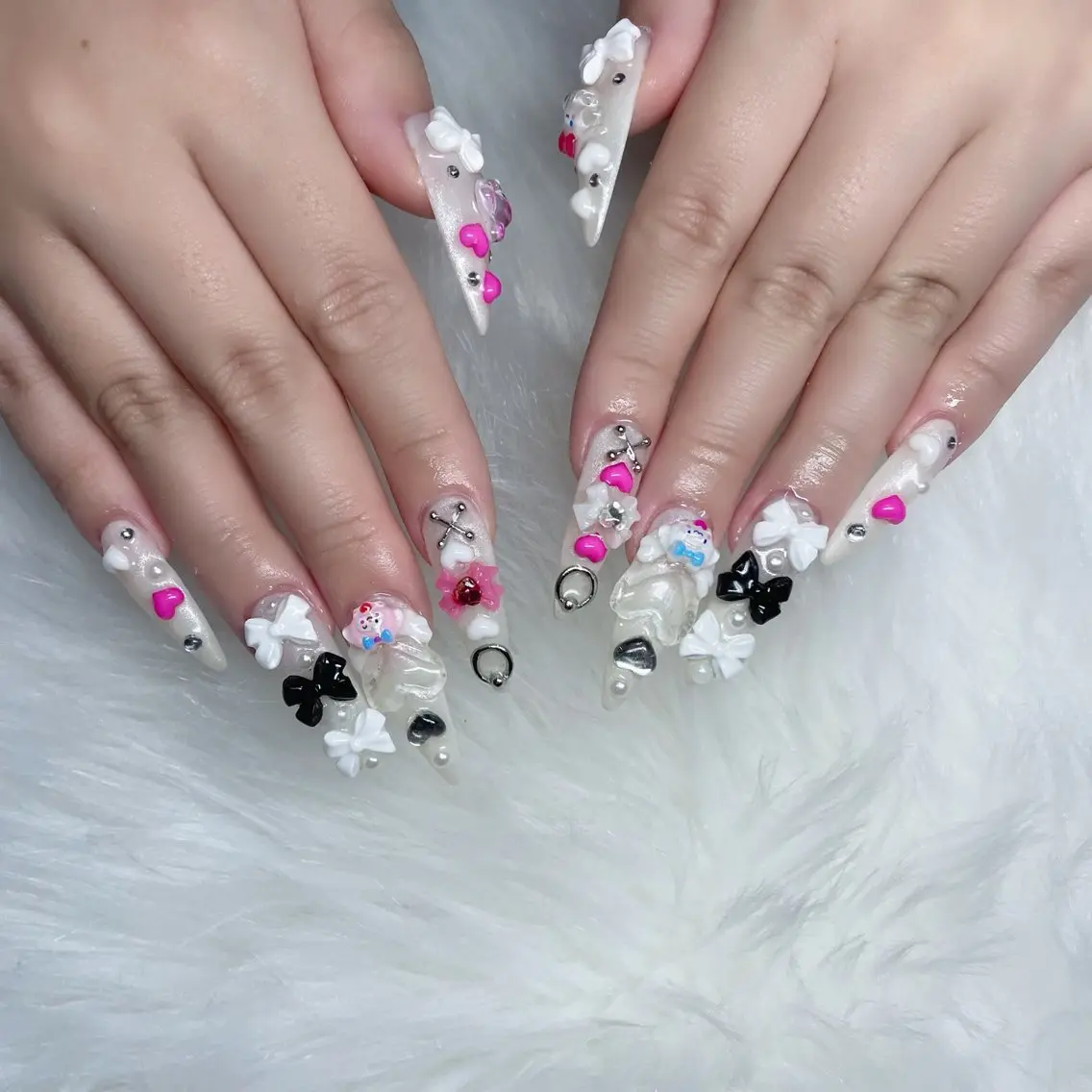 ネイル Nail Salon Bubbleのネイルデザイン