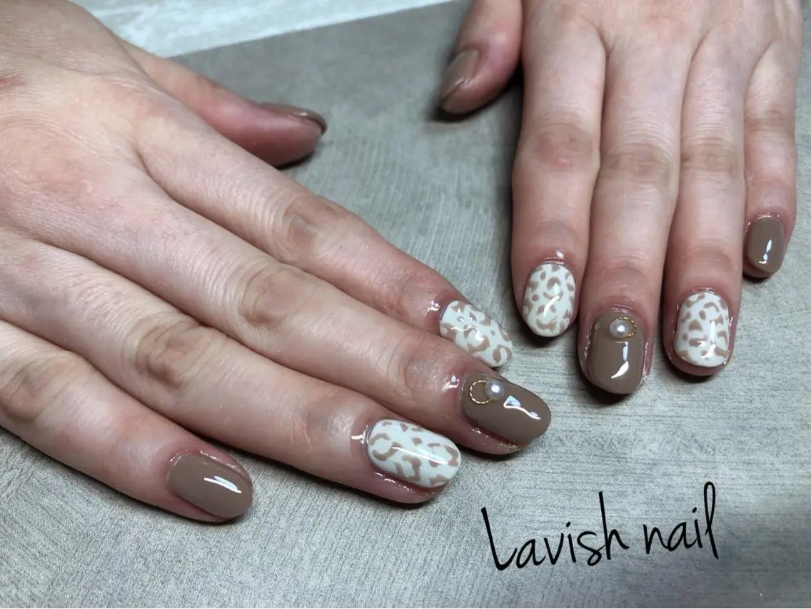 ネイル ハンドネイル Lavish nailのネイルデザイン