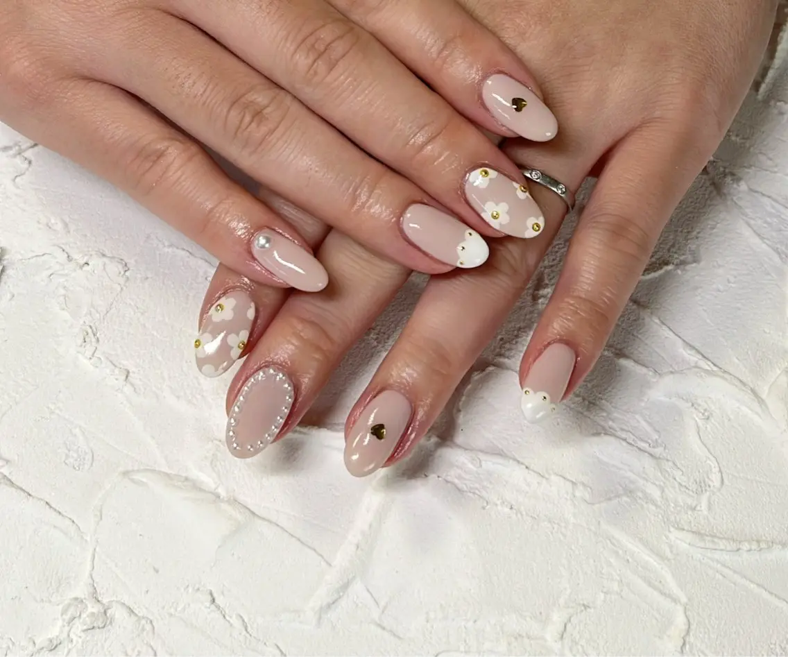 ネイル ハンドネイル Lofi nails ゆきこのネイルデザイン