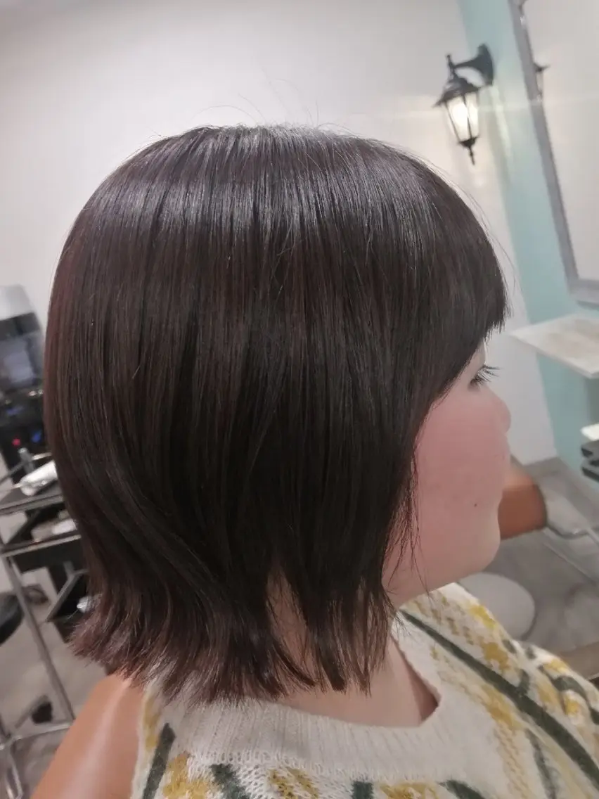 【2、3回目の方限定‼️】前髪カット➕潤いカラー💇♀️の写真