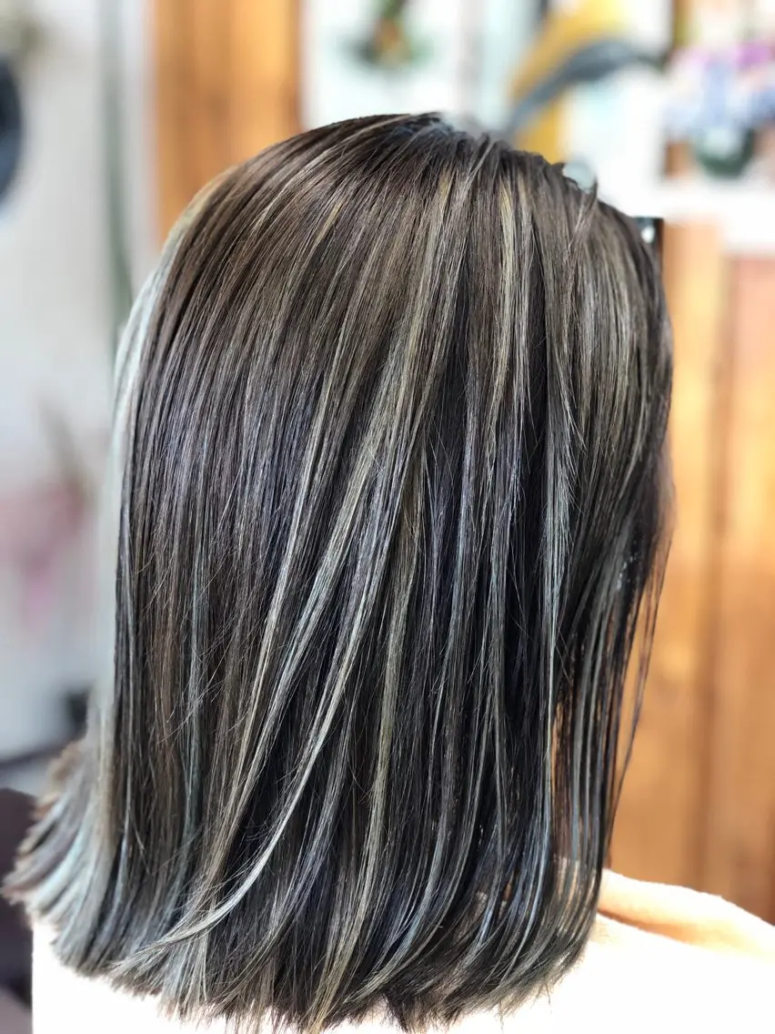 カラー ビューティーサロン ニシムラのヘアスタイル