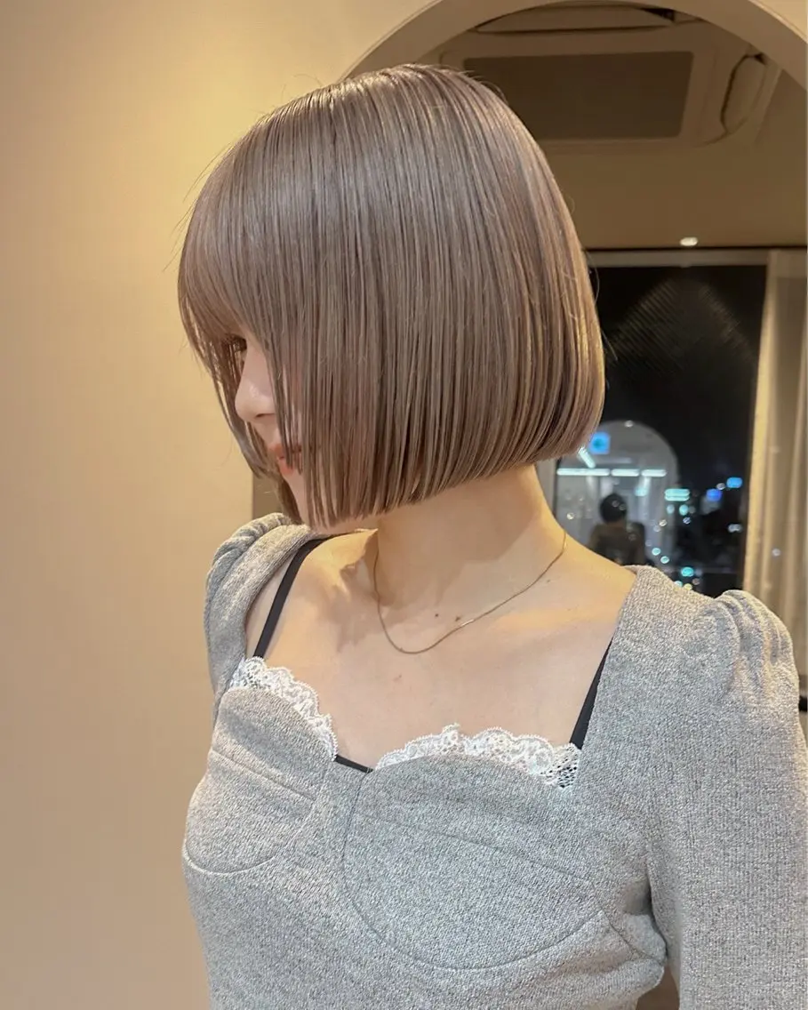 ショート カラー ヘアカラー Emma /NIMO.原宿のヘアスタイル