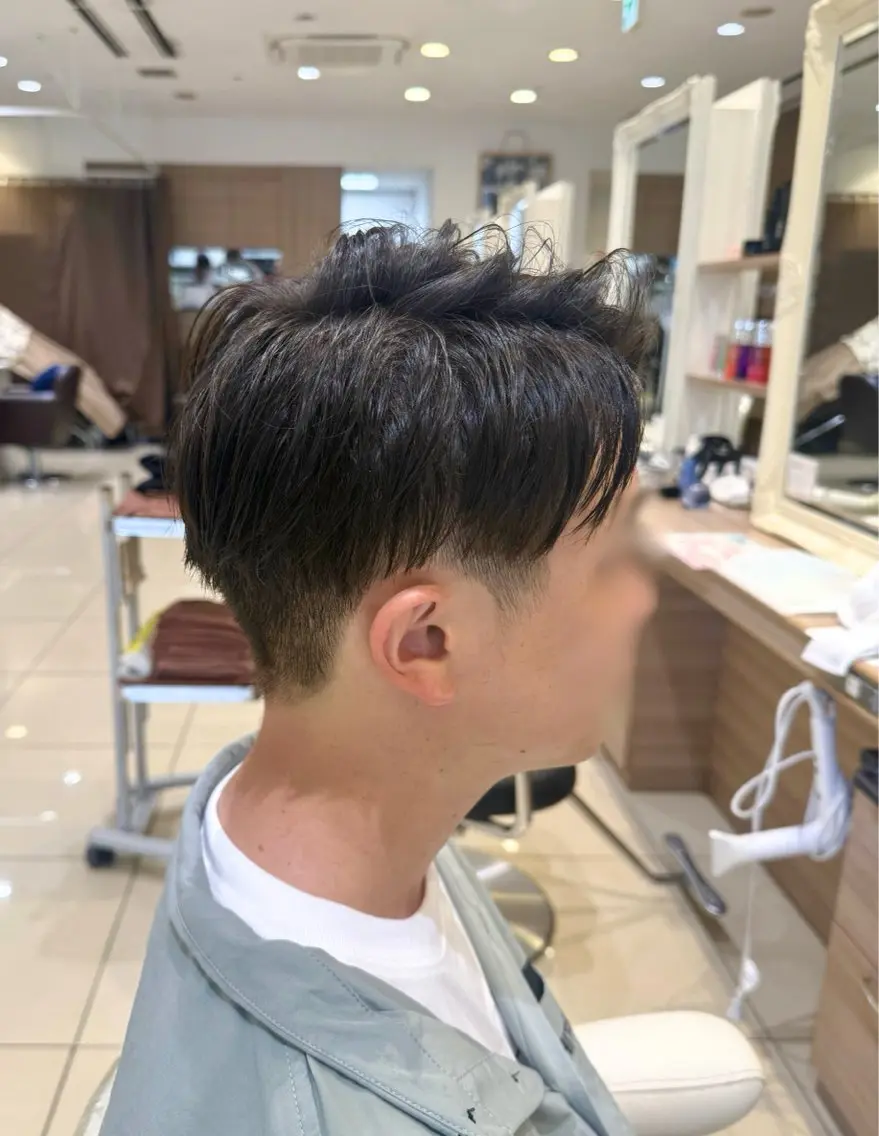 メンズ カット こちんだ ともかのヘアスタイル