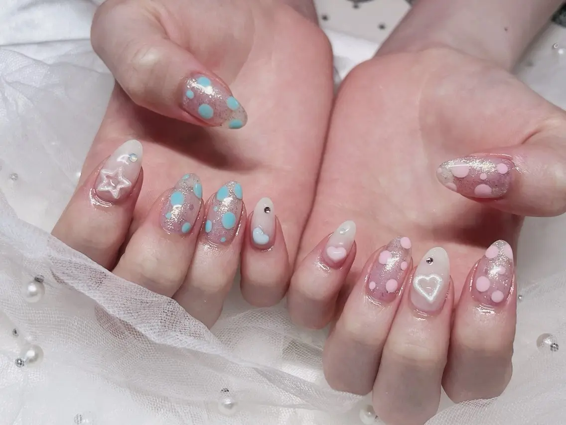 ネイル ハンドネイル Cutil. Nail🌈のネイルデザイン