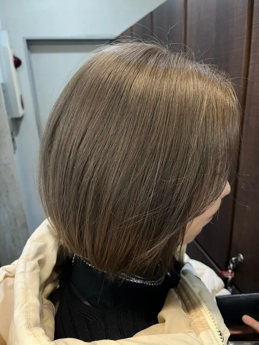 ショート カラー 多系統似合わせ/ tsuburaのヘアスタイル