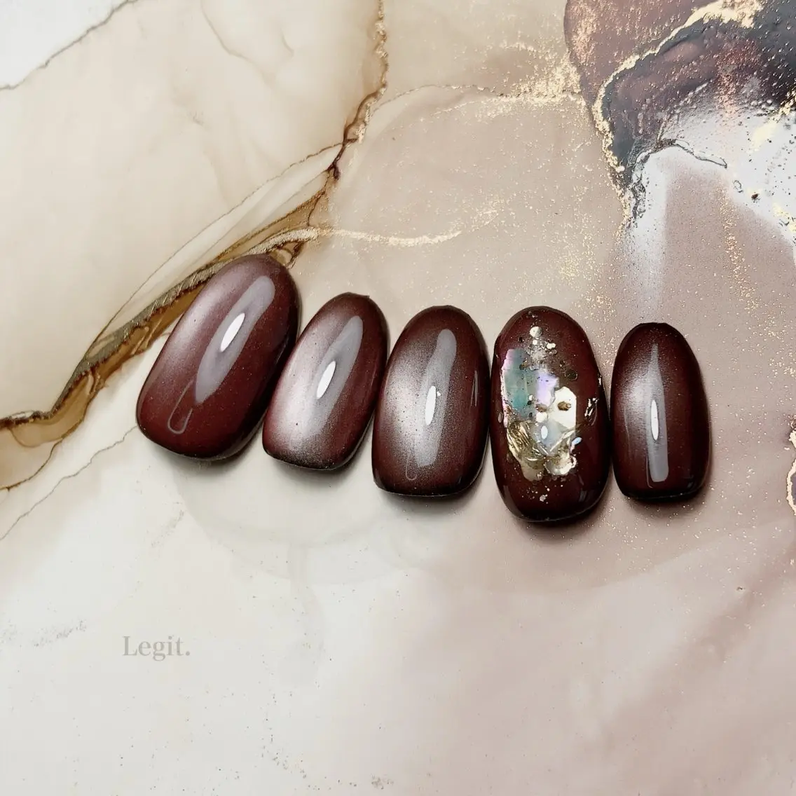 ネイル ネイルチップ Legit nail salonのネイルデザイン