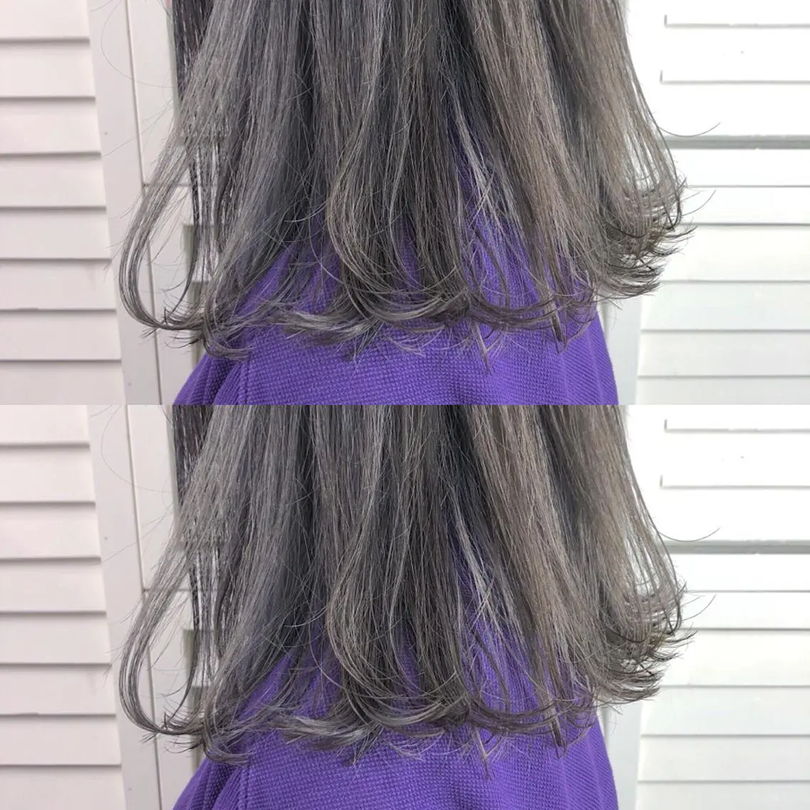 ミディアム カラー ヘアカラー トリートメント せこぐち まいのヘアスタイル