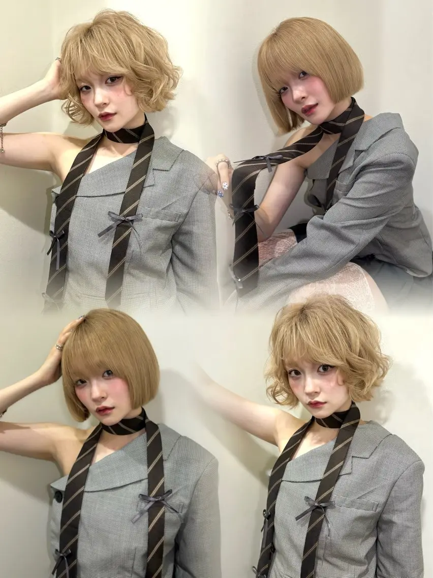 ショート ショートボブ 丸みショート ボブ ショートヘア 小顔カット COA銀座　🤍 shionのヘアスタイル