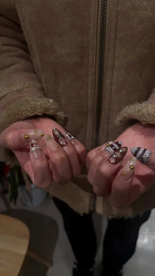 ネイル ハンドネイル 🐬Cxxu° Nail✝️のネイルデザイン