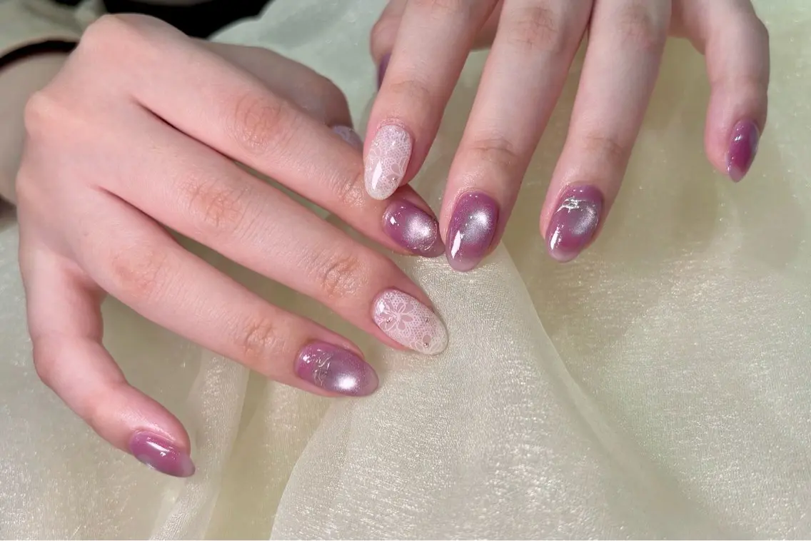 ネイル ハンドネイル nail salon quartettoのネイルデザイン