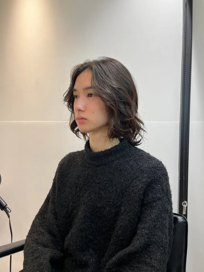 メンズ 🎀ブリーチ/メンズ ひより🎀のヘアスタイル