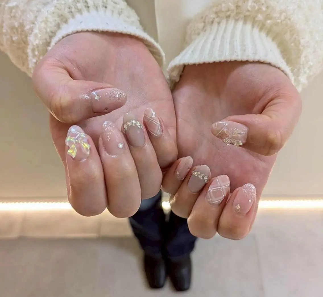ネイル ハンドネイル Trinity staffのネイルデザイン