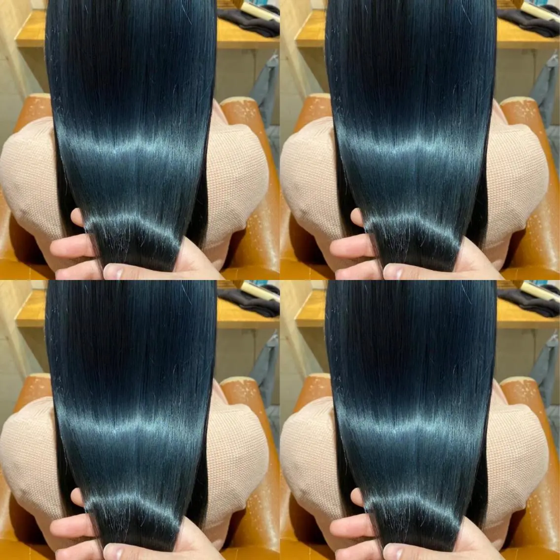 ミディアム カラー ブリーチ ケアブリーチ ダブルカラー イヤリングカラー インナーカラー カット ヘアカラー トリートメント レイヤー×艶髪特化 マネージャー安藤光司のヘアスタイル