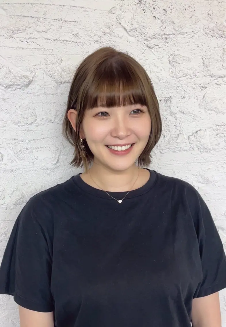 ショート いちかわ ことねのヘアスタイル