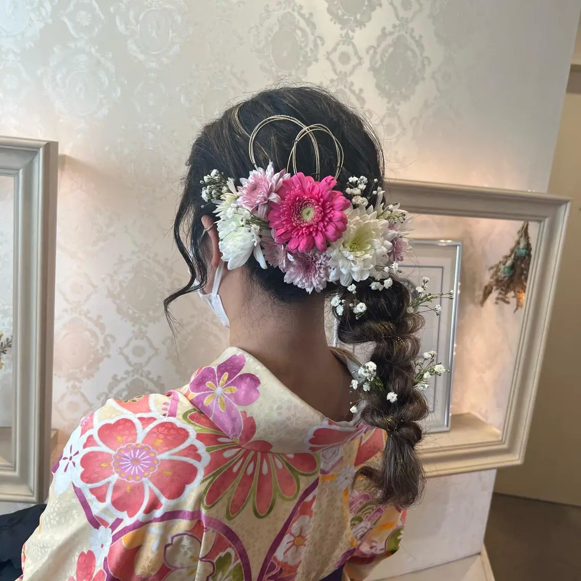 ヘアアレンジ 卒業式のヘアスタイル 🌷川崎/ボブ/ アレンジ/コトネ🌷のその他イメージ