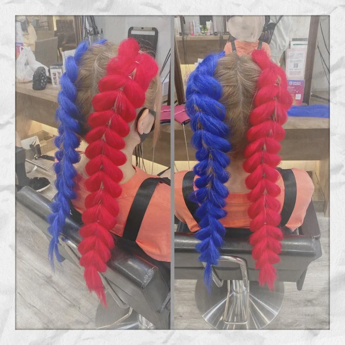 セミロング ヘアアレンジ ヘアセット ヘアセット/着付け 𓇼 まつもと𓇼のその他イメージ