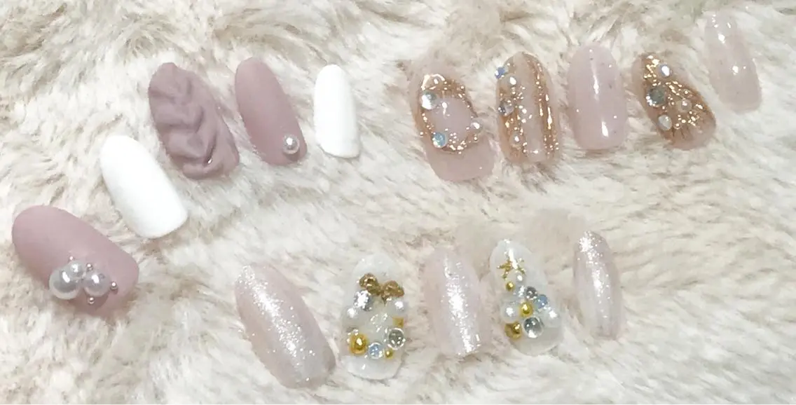ネイル 冬ネイル クリスマス Nyanco Nailのネイルデザイン