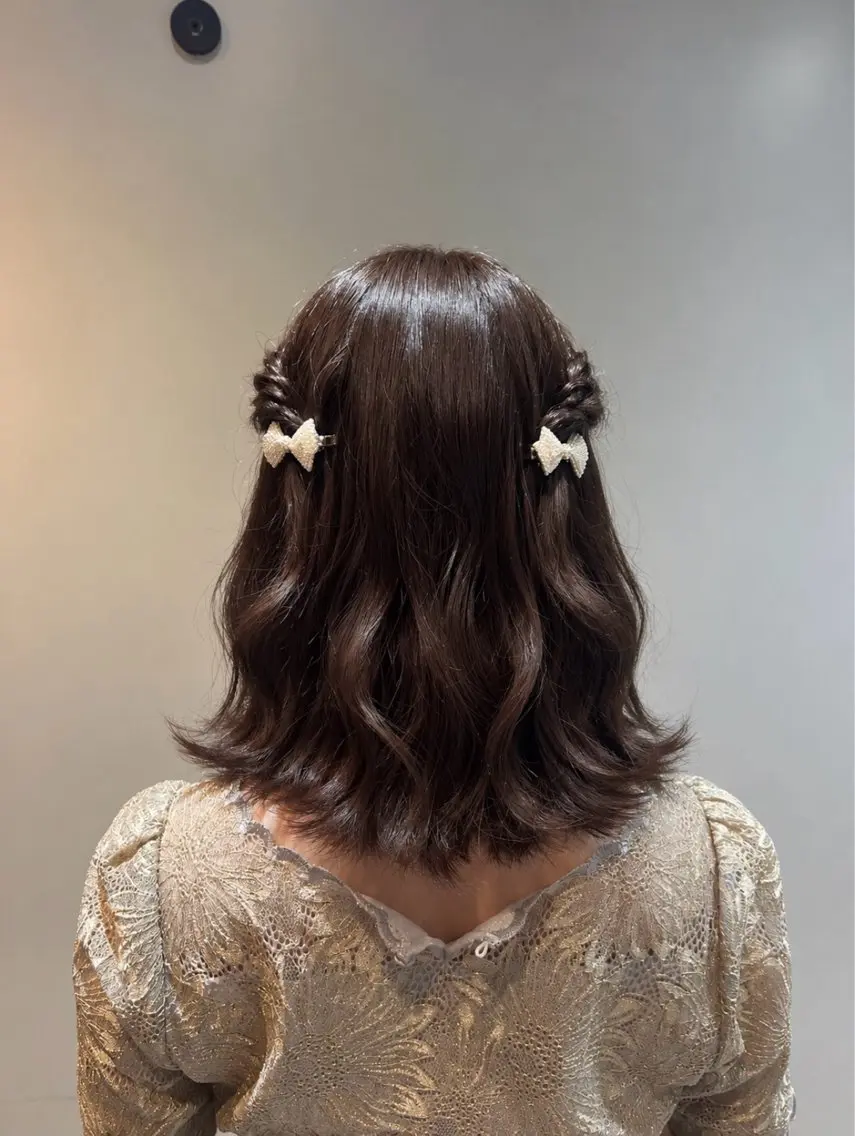 ヘアアレンジ 🎀カラーモデル 募集中/あいり🎀のヘアスタイル
