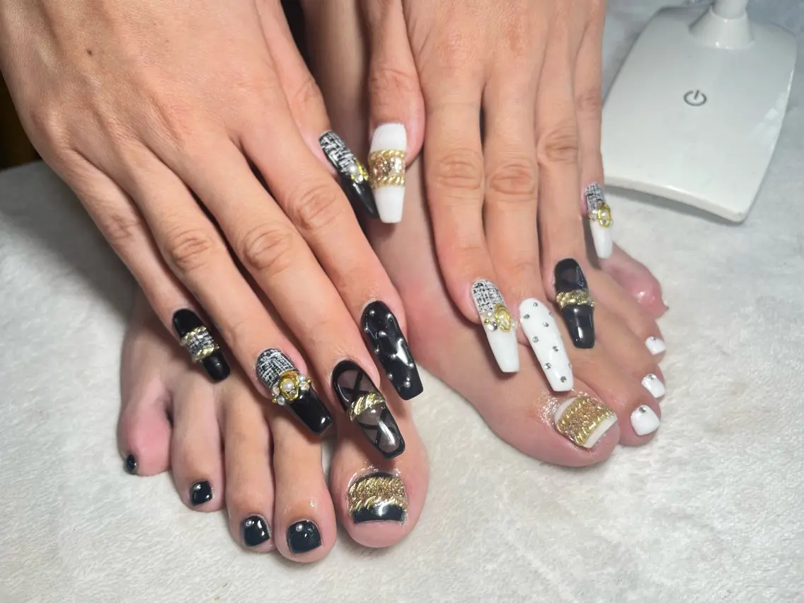 ネイル アートネイル フットネイル Nail salon Caco.のネイルデザイン