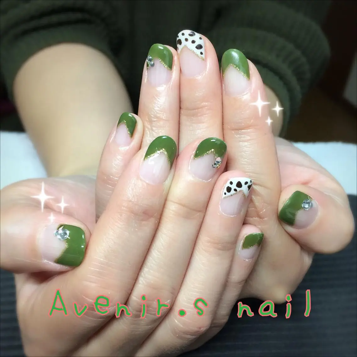 ネイル フレンチネイル Home Salon Avenir.のネイルデザイン