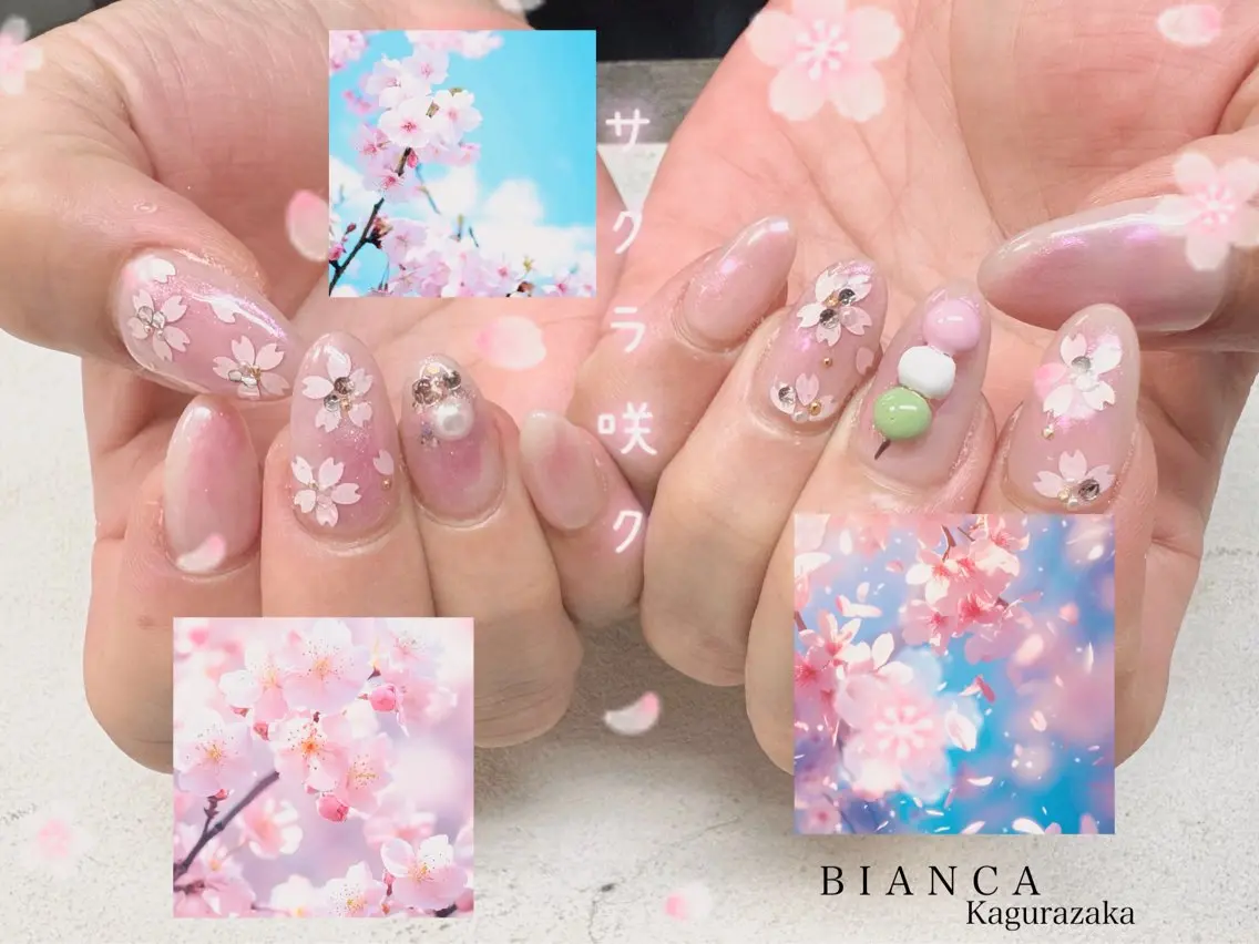 ネイル ハンドネイル BIANCA Ouchidaのネイルデザイン