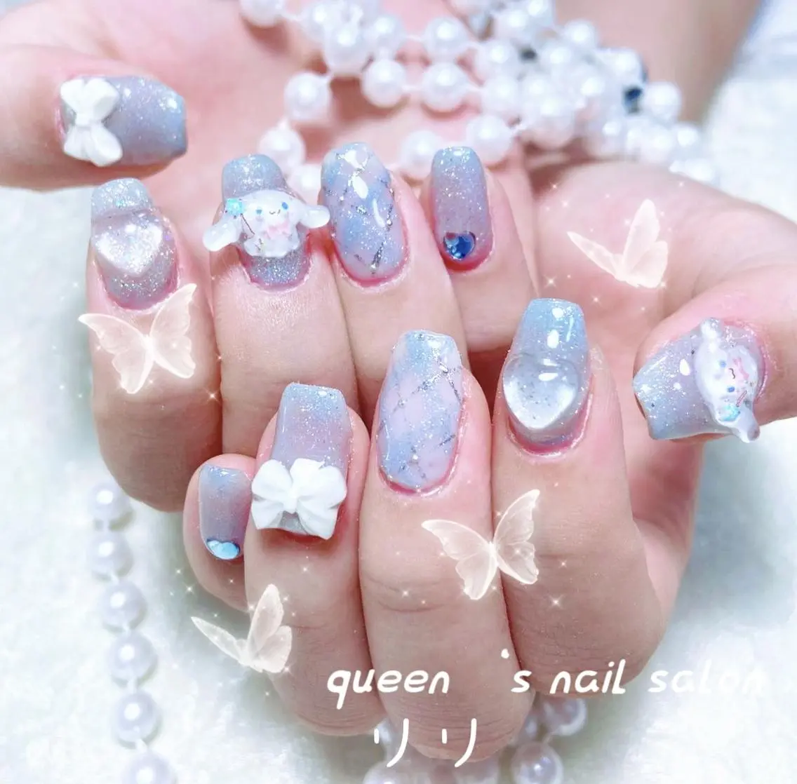 ネイル 🎀 Queens 高田馬場🎀のネイルデザイン