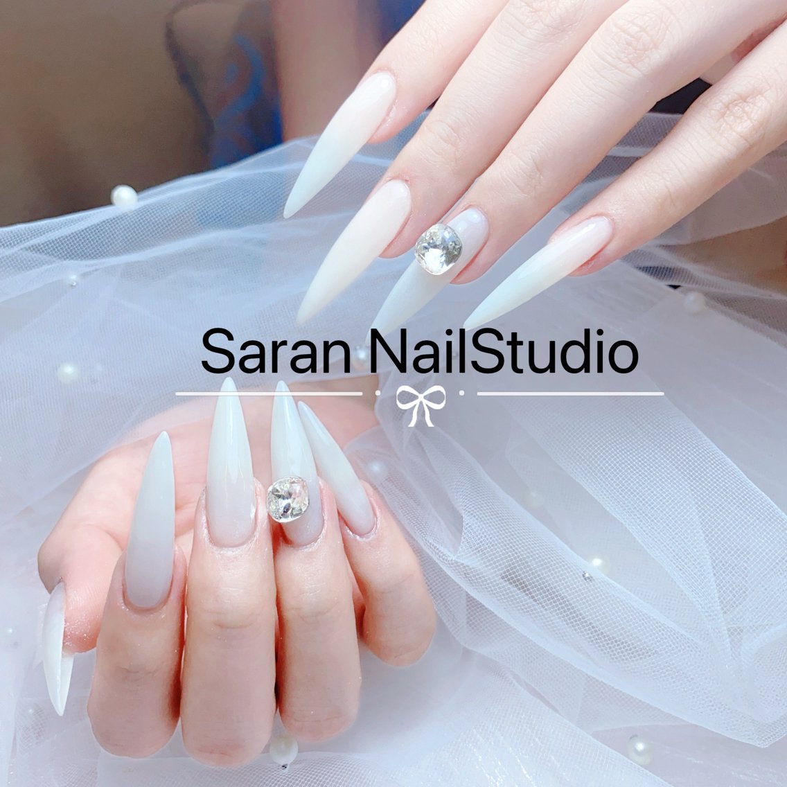 ネイル miho💦 Saran nailのネイルデザイン