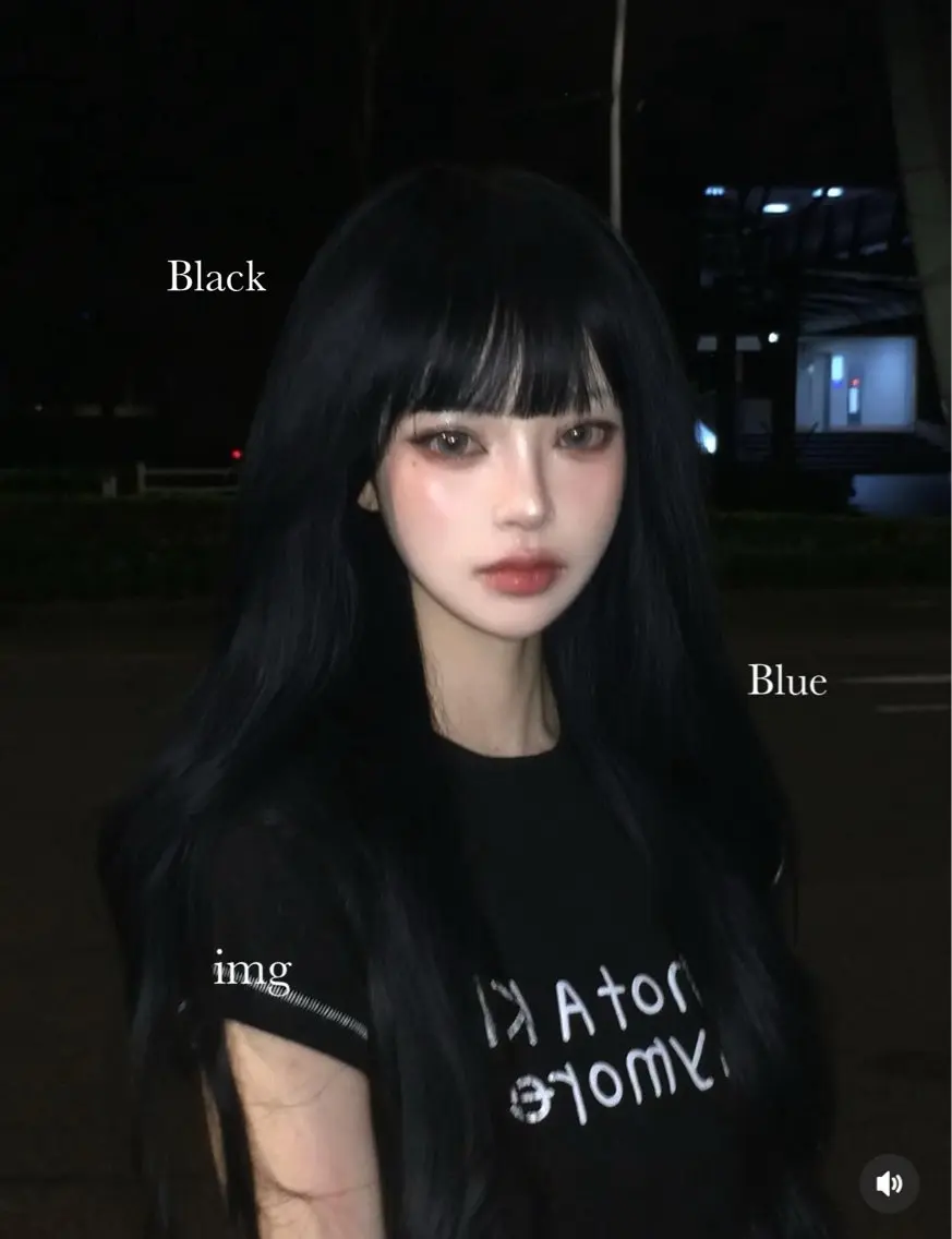 カラー 韓国風hair🖤 Maria🖤のヘアスタイル